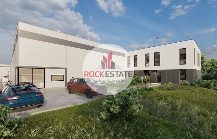 Komorniki, Komorniki, Magazyn na wynajem