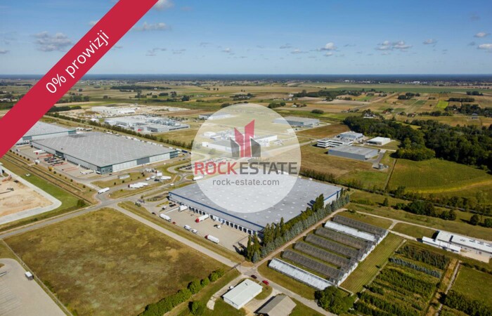 Błonie-Wieś, Błonie, Magazyn na wynajem