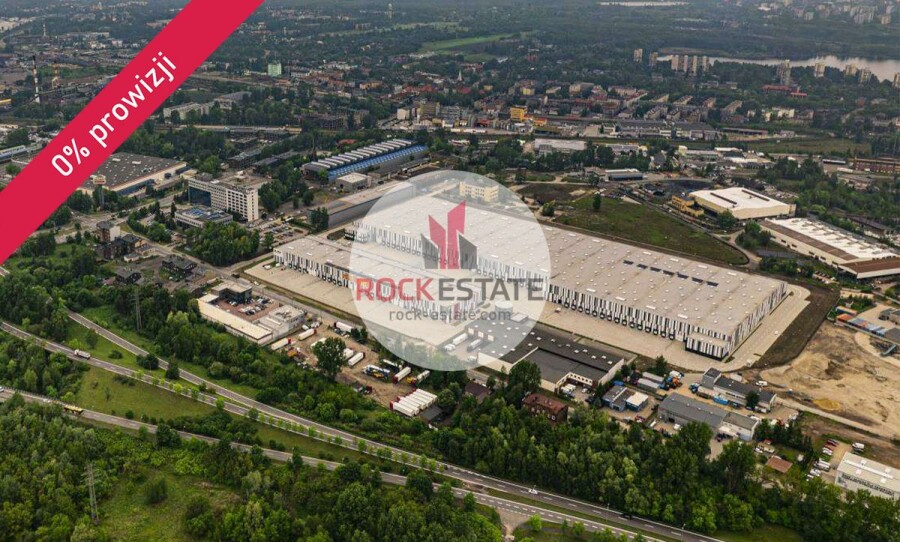 Katowice, Wilhelmina, Magazyn na wynajem