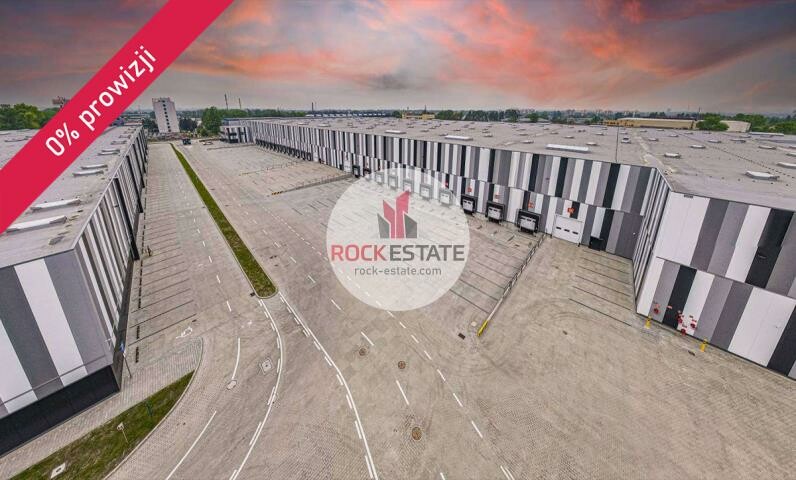 Katowice, Wilhelmina, Magazyn na wynajem