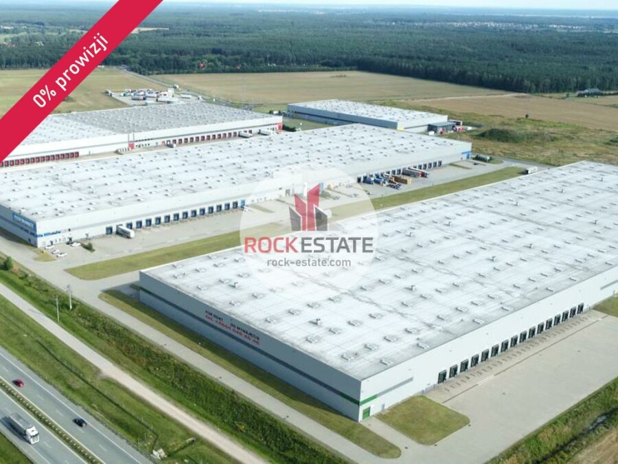 Piotrków Trybunalski, Warehouse for rent