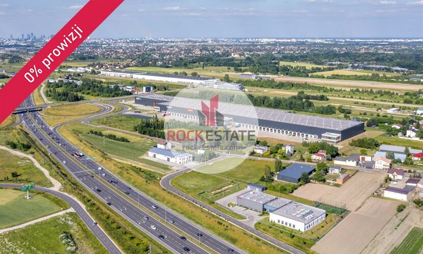 pruszkowski, Raszyn, Wypędy, Warehouse for rent