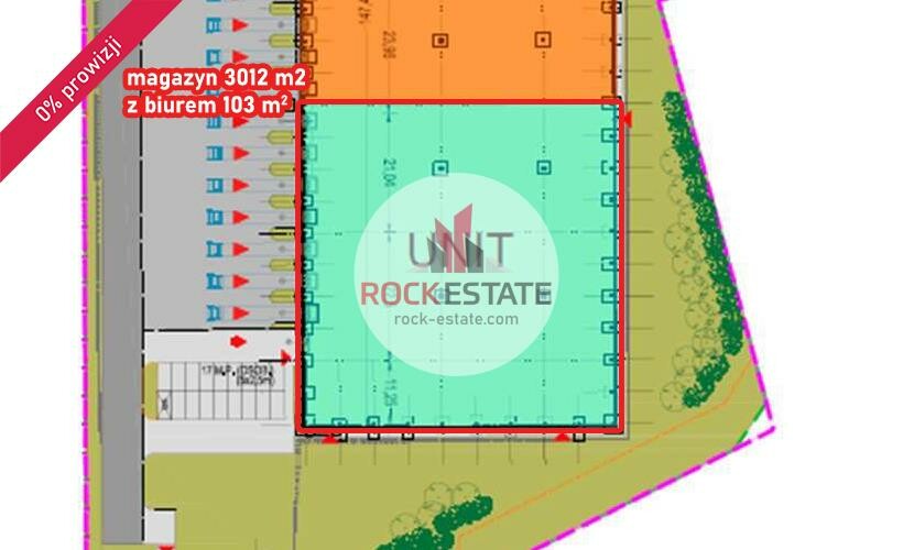warszawski zachodni, Błonie, Radonice, Warehouse for rent