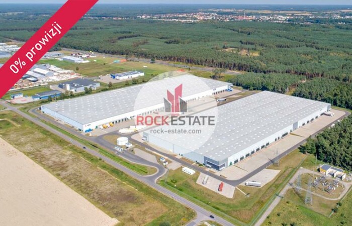 Łozienica, Goleniów, Magazyn na wynajem