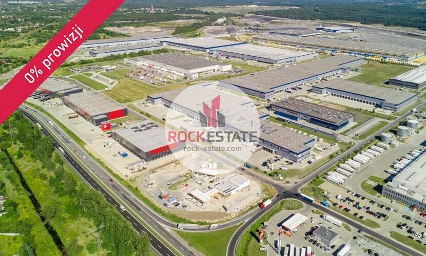 Sosnowiec, Porąbka, Magazyn na wynajem