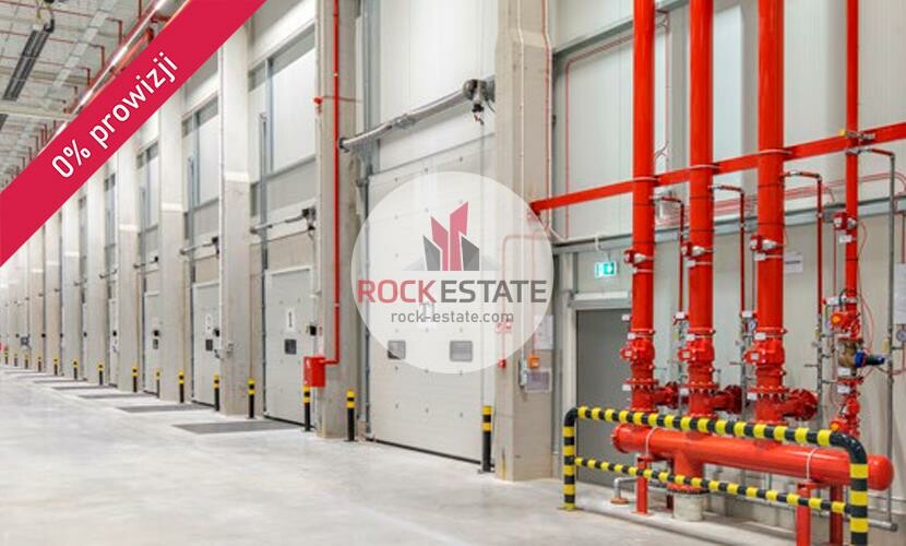 bieruńsko-lędziński, Lędziny, Lędziny, Magazyn na wynajem