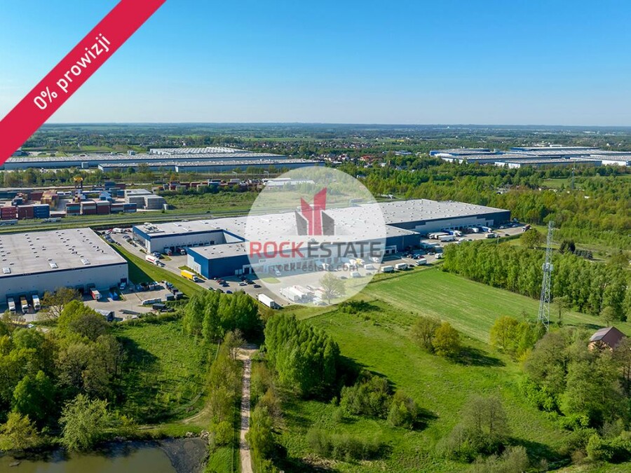 Łódź, Magazyn na wynajem