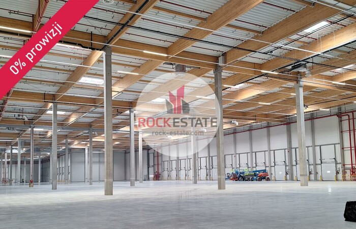 Duchnów, Wiązowna, Magazyn na wynajem