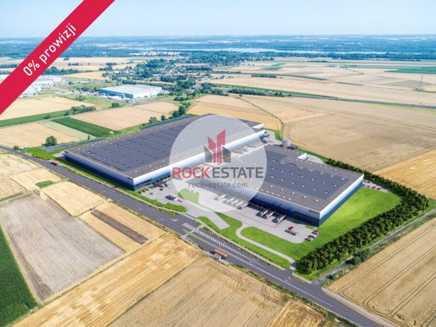 Gliwice, Magazyn na wynajem