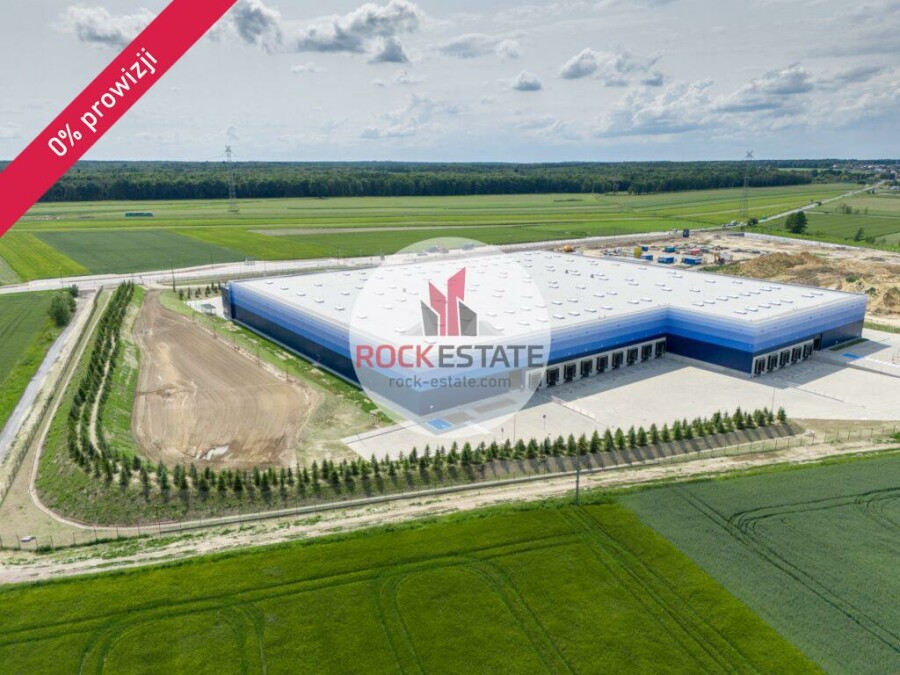 Gliwice, Magazyn na wynajem