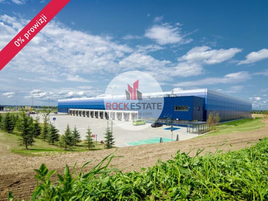 Gliwice, Magazyn na wynajem