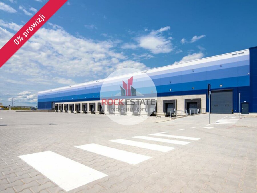 Gliwice, Magazyn na wynajem