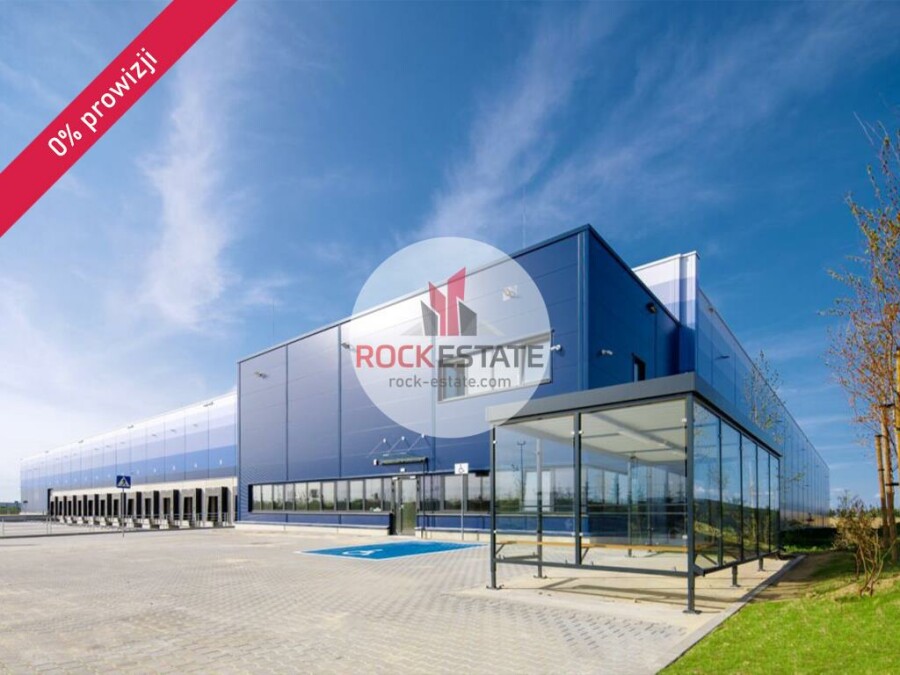 Gliwice, Magazyn na wynajem