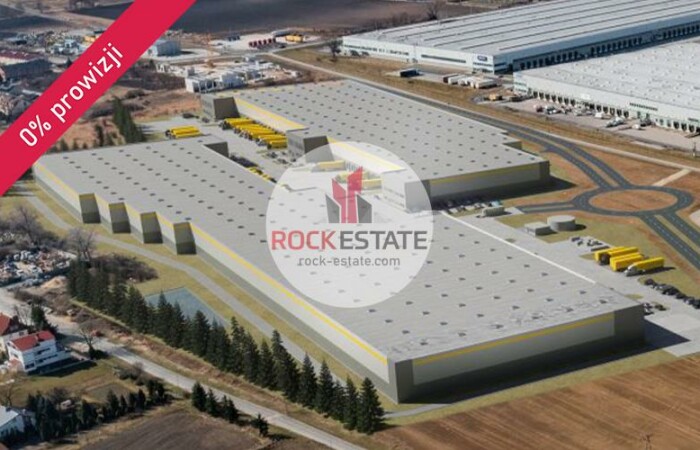 Bielany Wrocławskie, Kobierzyce, Magazyn na wynajem