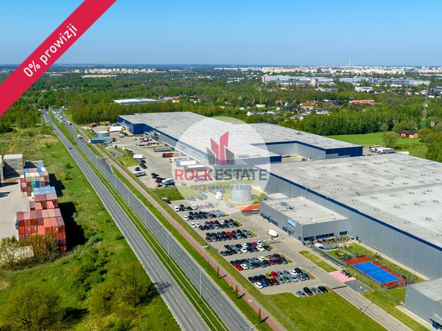 Łódź, Magazyn na wynajem