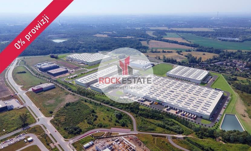 Zabrze, Magazyn na wynajem