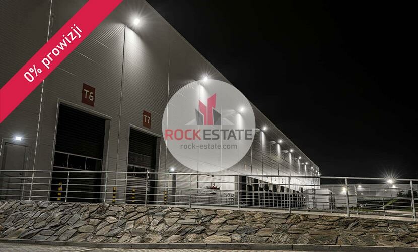 Zabrze, Magazyn na wynajem