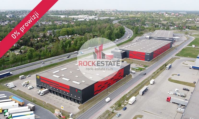 Sosnowiec, Magazyn na wynajem