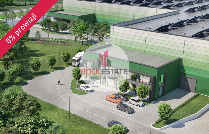 Duchnów, Wiązowna, Magazyn na wynajem