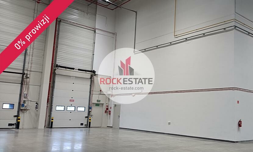 Łódź, Magazyn na wynajem