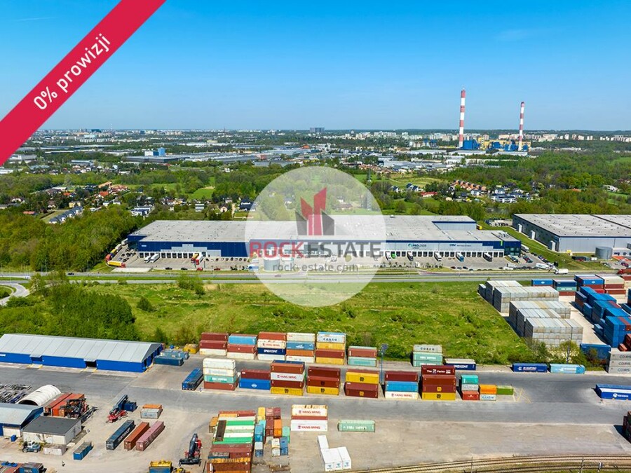 Łódź, Magazyn na wynajem