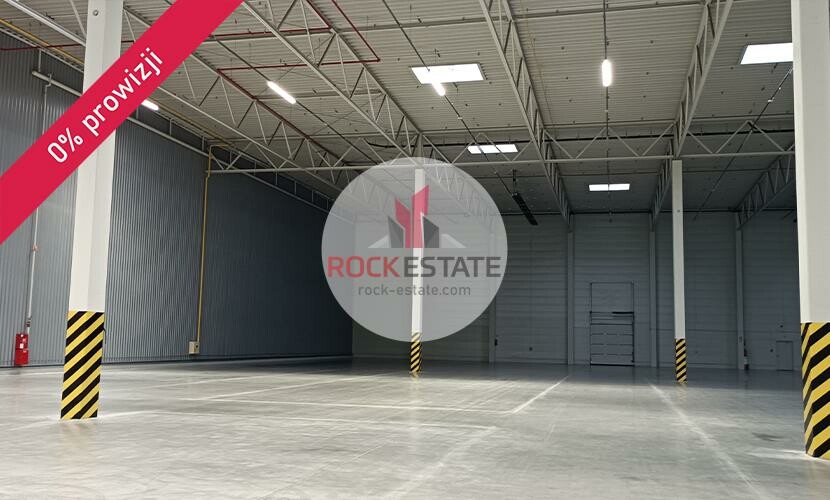 Łódź, Magazyn na wynajem