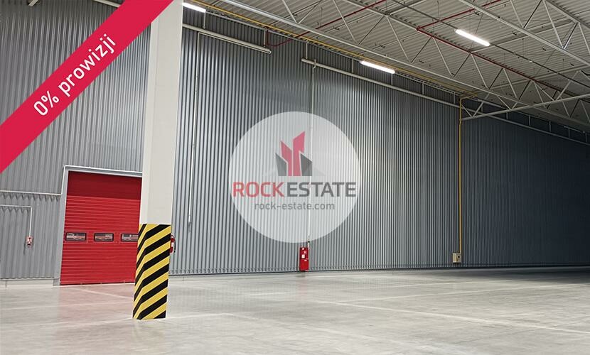 Łódź, Magazyn na wynajem