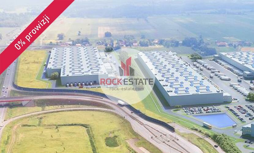 żyrardowski, Wiskitki, Starowiskitki-Parcel, Magazyn na wynajem