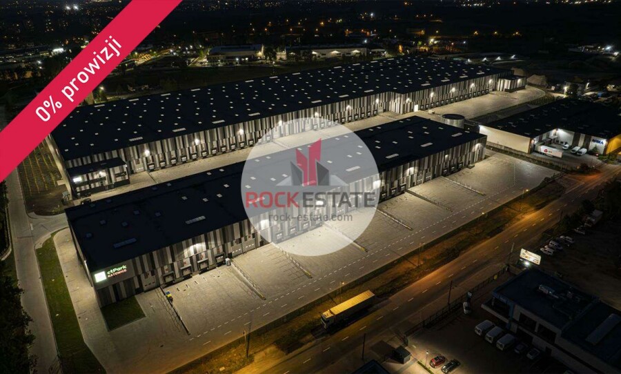 Katowice, Wilhelmina, Magazyn na wynajem