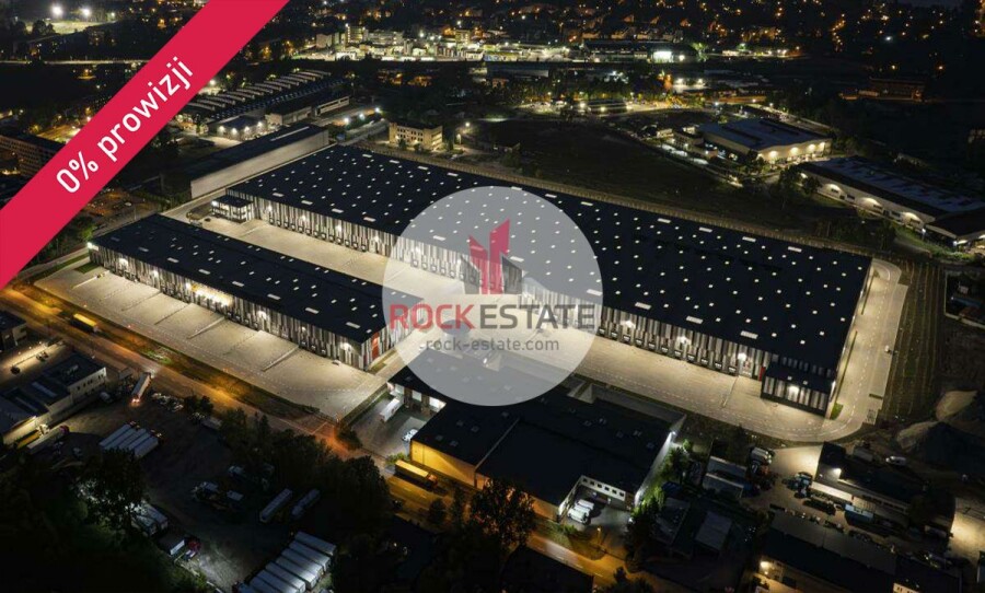 Katowice, Wilhelmina, Magazyn na wynajem