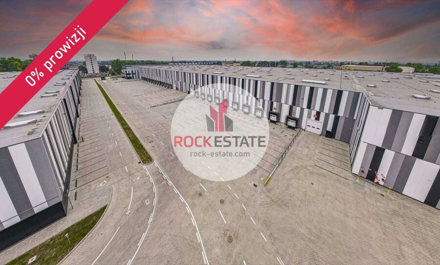 Katowice, Wilhelmina, Magazyn na wynajem