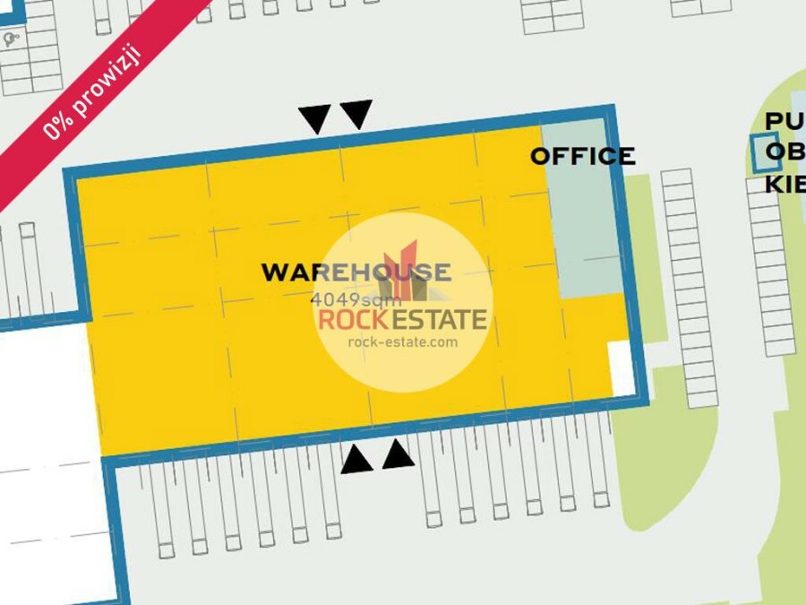 bydgoski, Sicienko, Pawłówek, Magazyn na wynajem