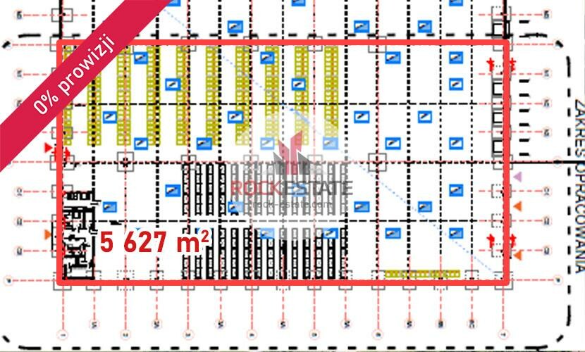 Gliwice, Magazyn na wynajem