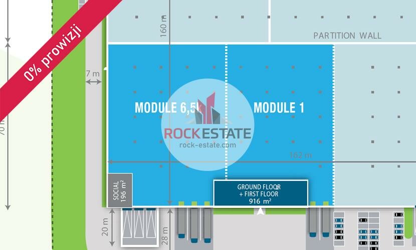 Mysłowice, Magazyn na wynajem