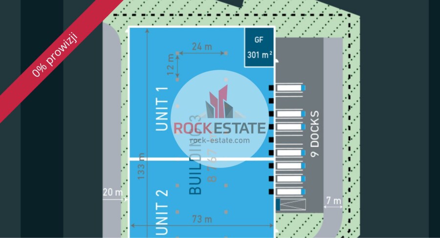 będziński, Będzin, Będzin, Magazyn na wynajem