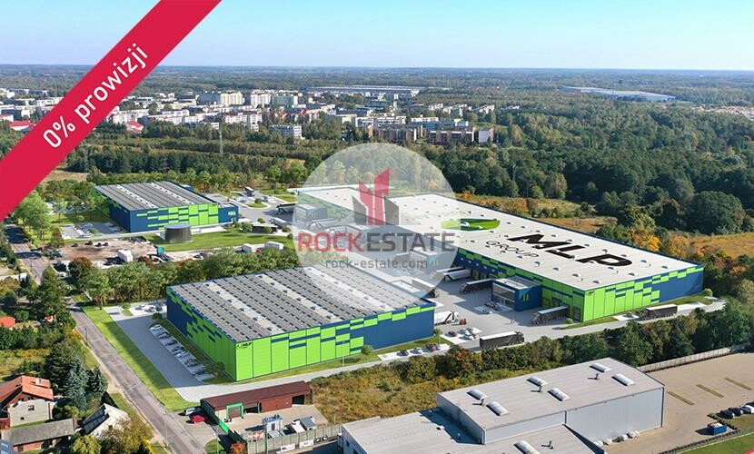 Łódź, Łódź-Widzew, Zarzew, Magazyn na wynajem