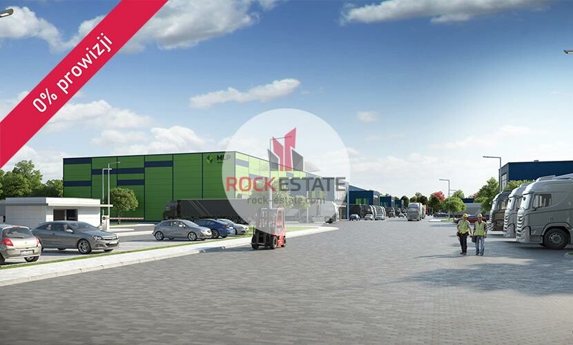 Łódź, Łódź-Widzew, Zarzew, Magazyn na wynajem