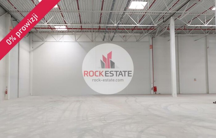 Szałsza, Zbrosławice, Magazyn na wynajem