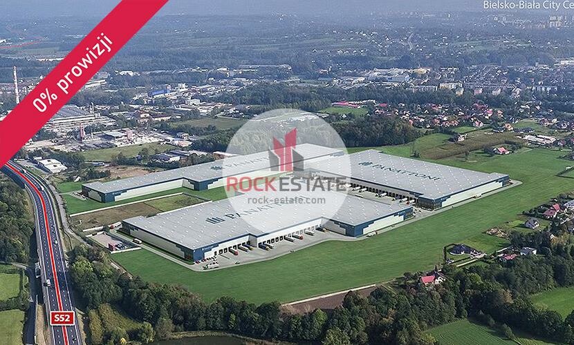 Bielsko-Biała, Magazyn na wynajem