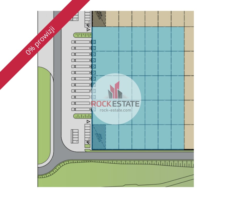 Bielsko-Biała, Magazyn na wynajem