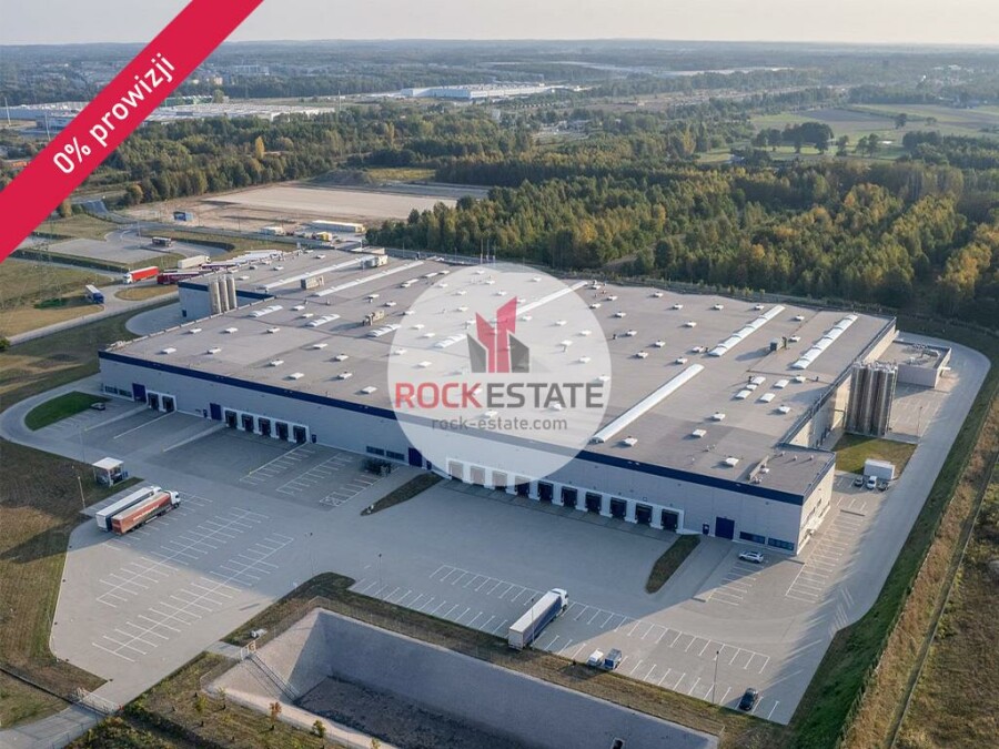 Łódź, Magazyn na wynajem