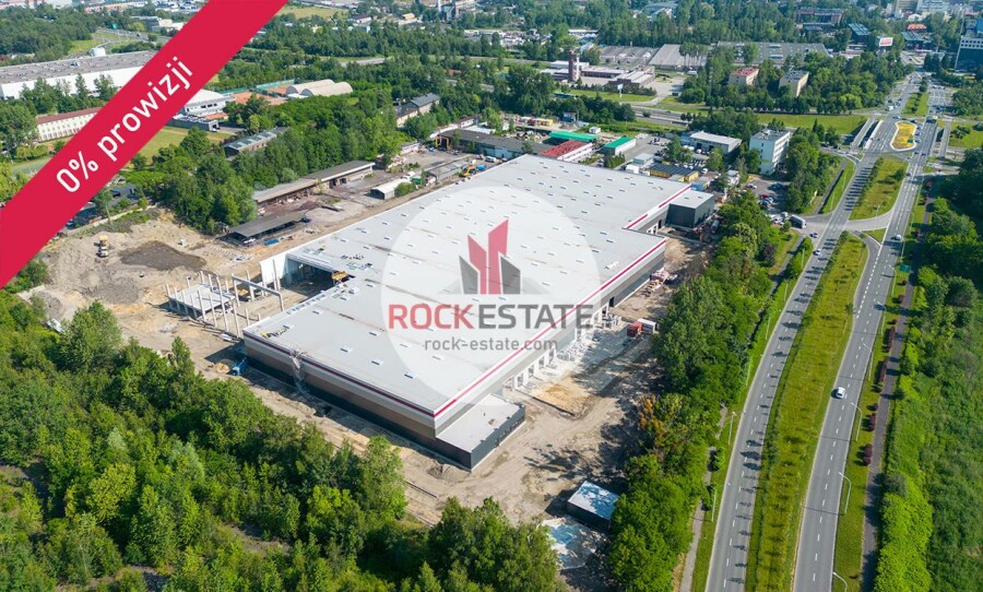 Katowice, Magazyn na wynajem