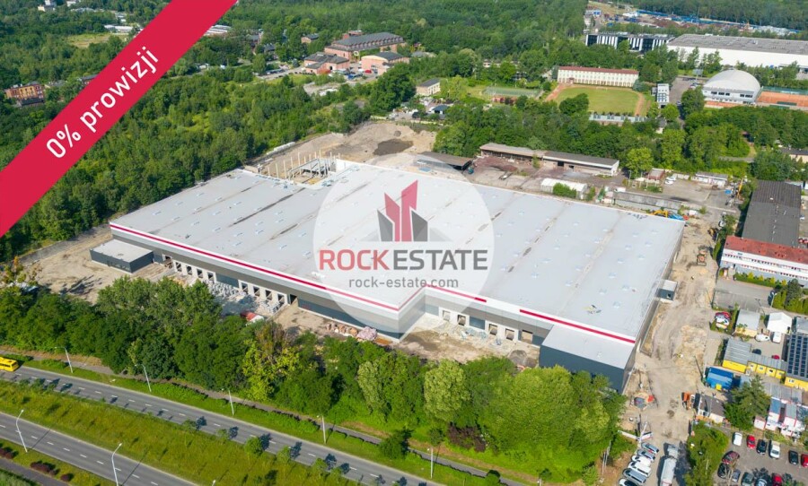Katowice, Magazyn na wynajem