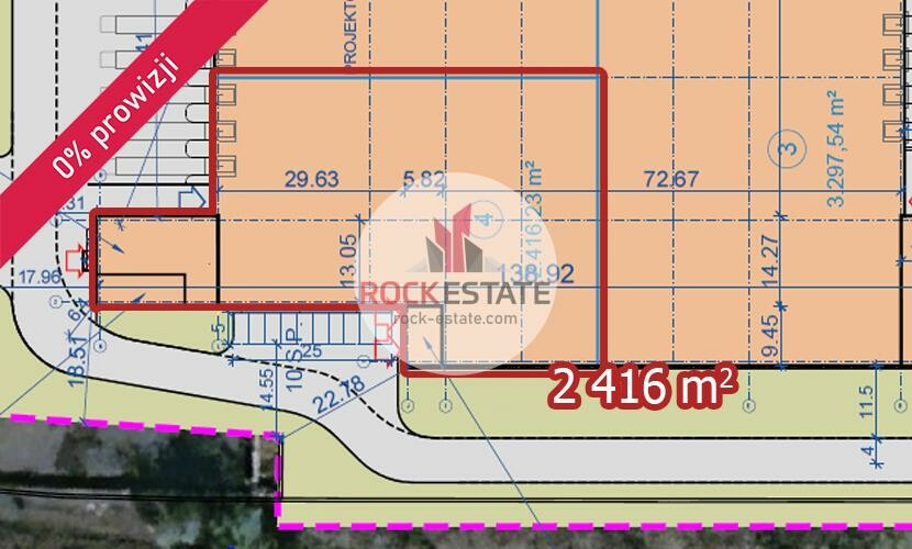 Katowice, Magazyn na wynajem