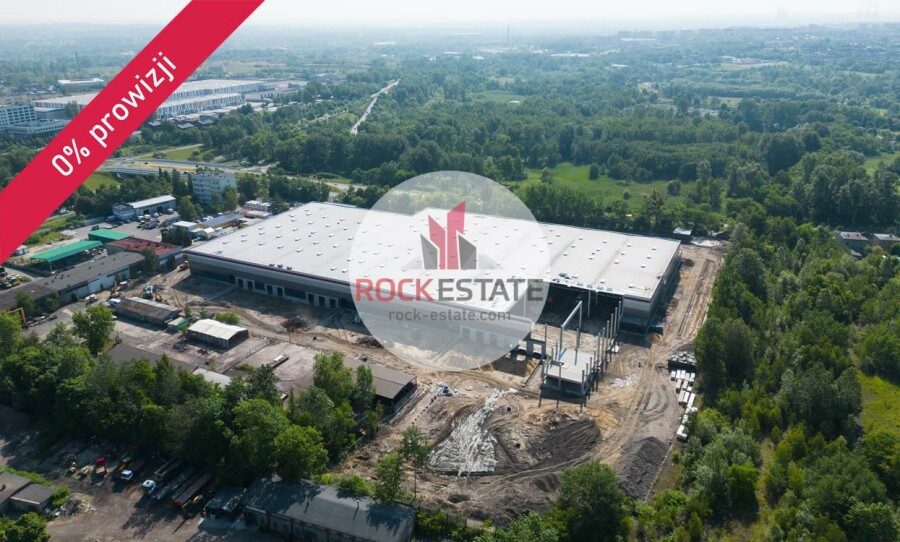 Katowice, Magazyn na wynajem