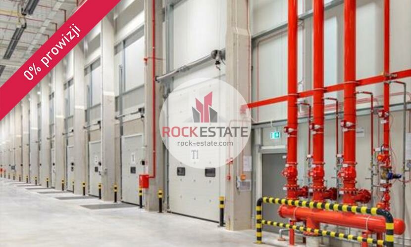 Gliwice, Magazyn na wynajem
