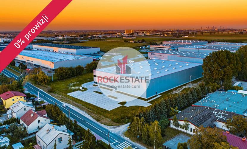 warszawski zachodni, Ożarów Mazowiecki, Duchnice, Magazyn na wynajem