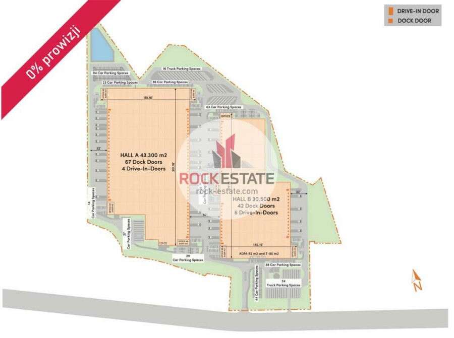 grodziski, Grodzisk Mazowiecki, Kłudno Stare, Magazyn na wynajem