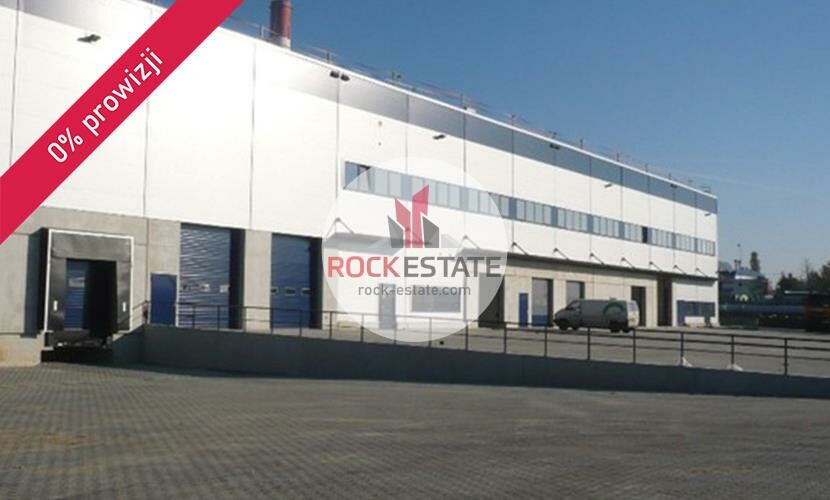 Łódź, Łódź-Widzew, Zarzew, Magazyn na wynajem