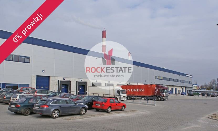 Łódź, Łódź-Widzew, Zarzew, Magazyn na wynajem